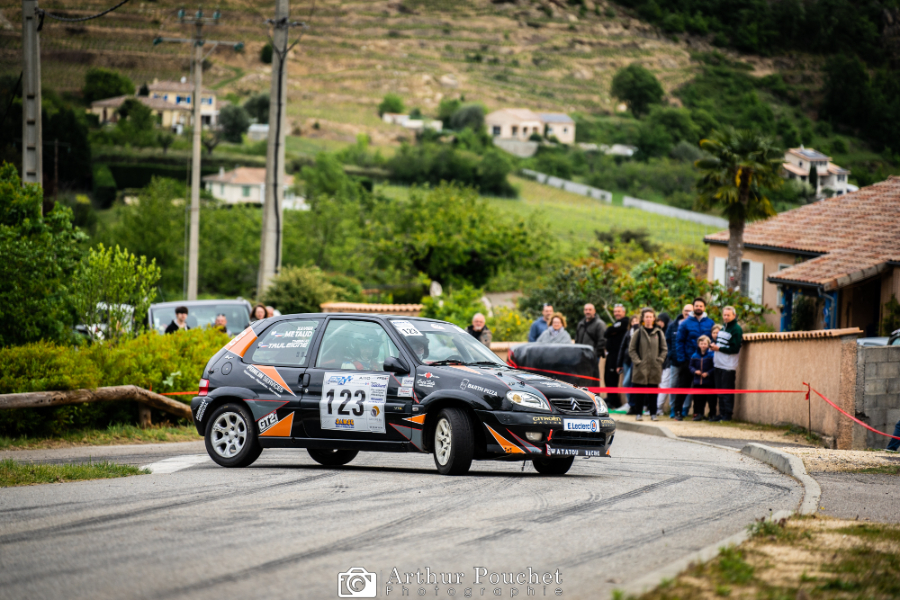 Photo 26ème Rallye de l'Ardèche 2023